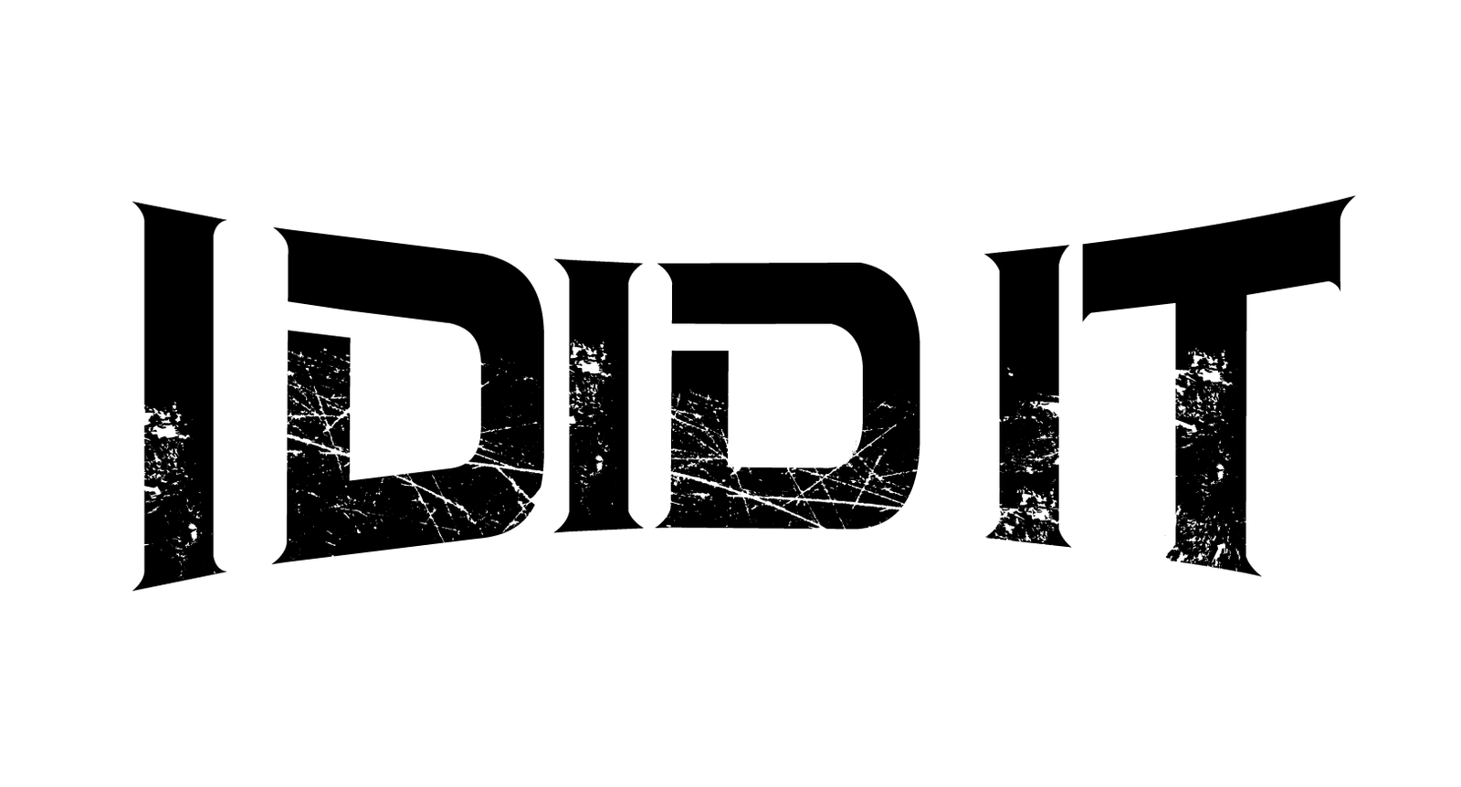 I DID IT logo