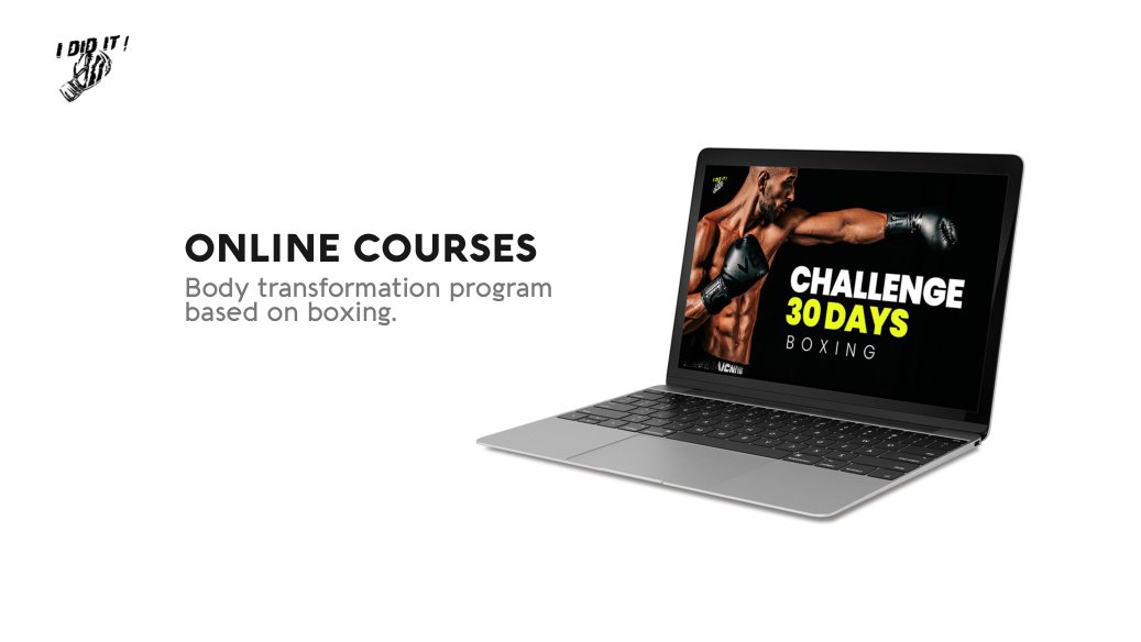 Online boxing course