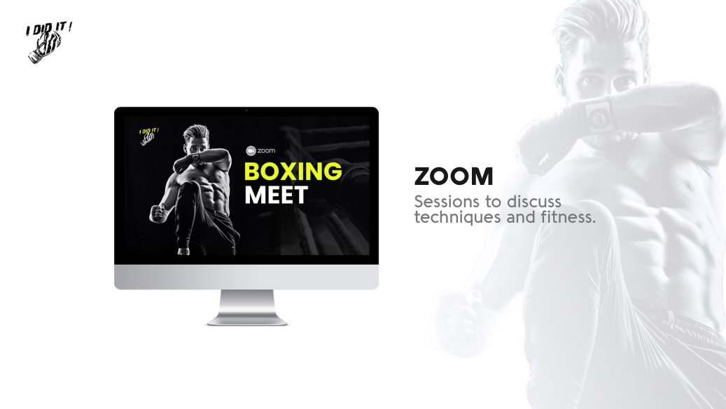 Zoom boxing meet