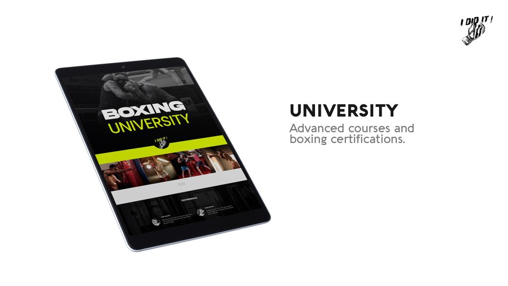 Boxing university