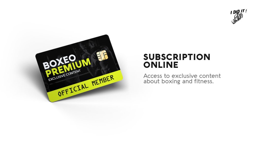 Online subscription
